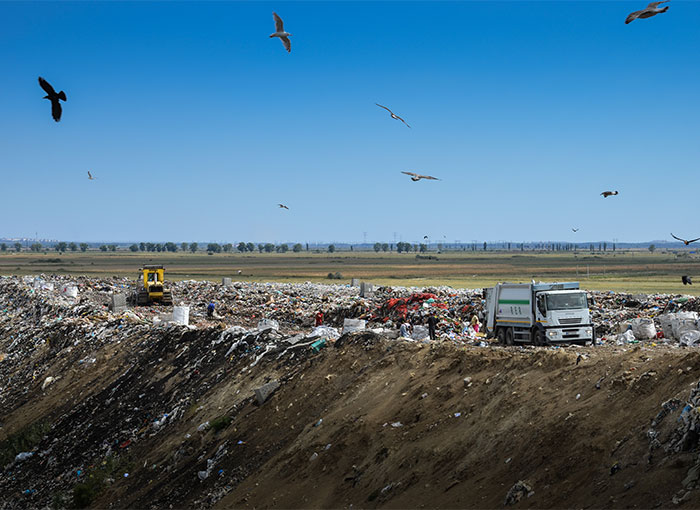 Landfill Site, Brăila